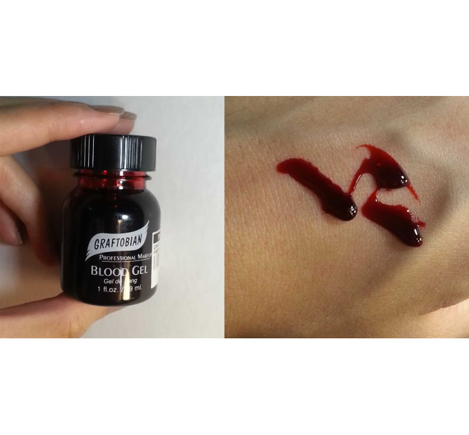 Гель для имитации крови Graftobian Blood Gel